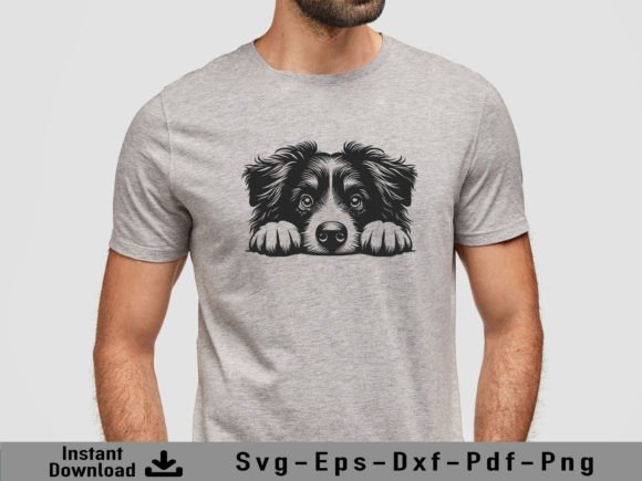 Download Peeking Labrador Retriever Dog Svg File - Premium Resources