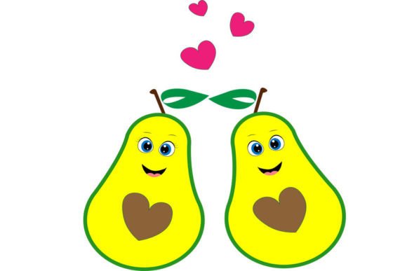 Download Avocado Svg, Avocado Vegan Svg, Cute Avo - Avocado svg Collection