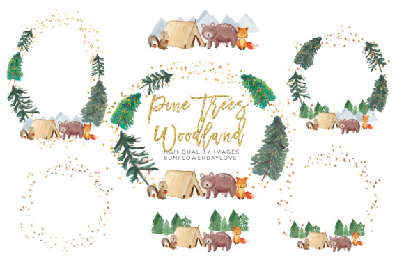 Download Adventure Forest Clipart, Baby Shower - Forest Collection