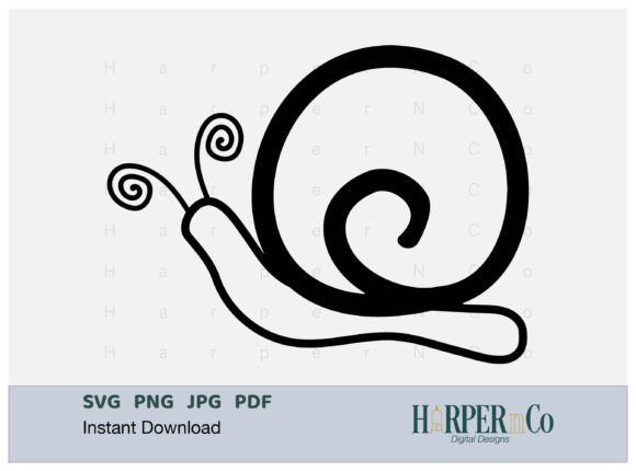Download Snail Outline SVG PNG Cut EPS File - Png Collection