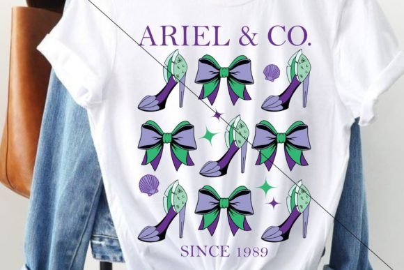 Download Ariel and Co Princess Shoes Png - Png Collection