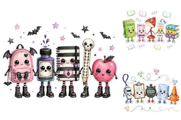 Download Back to School Sublimation PNG Bundle - Png Collection