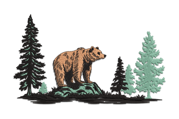 Download Forest Bear - Forest Collection
