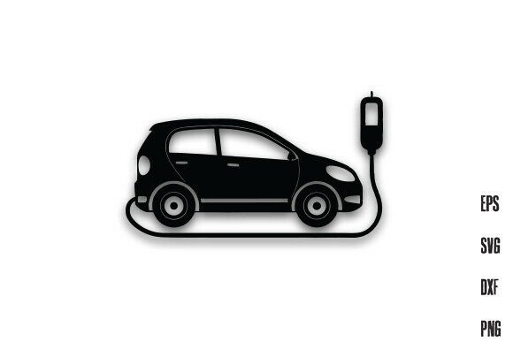 Download Electronic Car Line Art Silhouette PNG - Png Collection