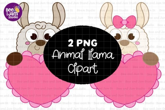 Download Alpaca Llama PNG Sublimation Clipart - Premium Bundle