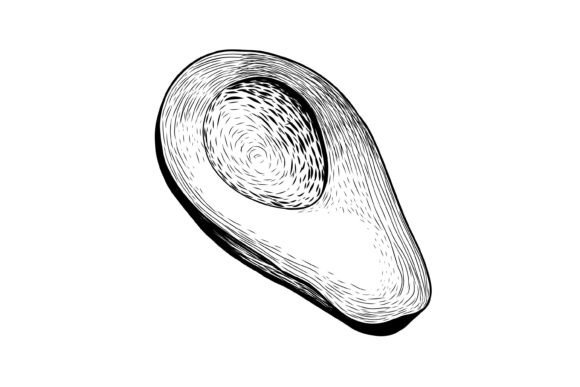 Download Avocado  PNG SVG - Png Collection