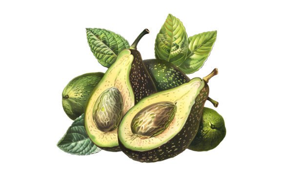 Download Avocado PNG Clipart - Png Collection