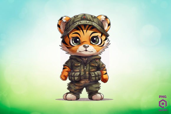 Download Army Tiger Clipart PNG - Png Collection