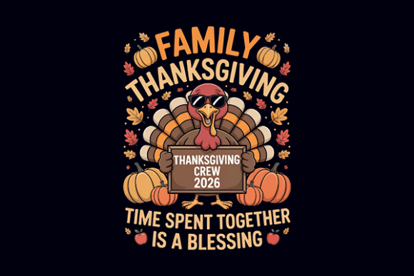 Download Family Thanksgiving Crew 2026 PNG File - Png Collection