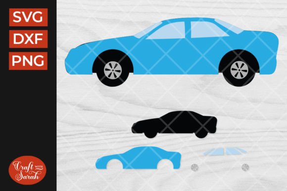 Download Car SVG | Layered Car Decal Design - Svg Collection