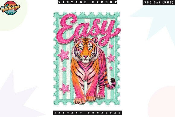 Download Easy Tiger Pink Coquette Patchwork PNG - Png Collection