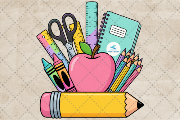 Download Back to School Custom Teacher Name Png - Png Collection
