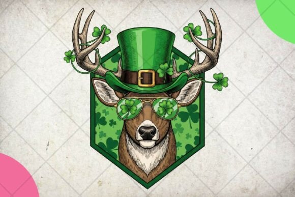 Download St Patrick's Deer PNG - Png Collection