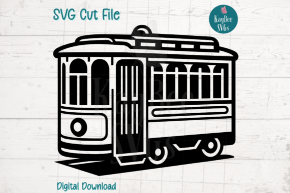 Download Trolley Car SVG Cut File - Svg Collection