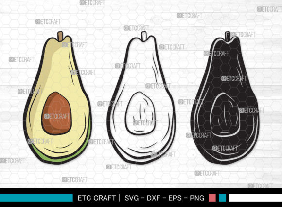 Download Avocado SVG | Avocado Svg - Premium Resources