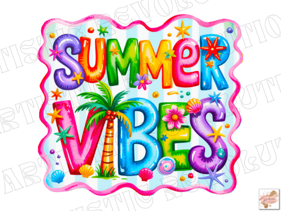 Download Colorful Summer Png Summer Vibes PNG - Png Collection