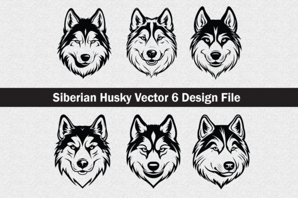 Download Siberian Husky Dog SVG - Svg Collection